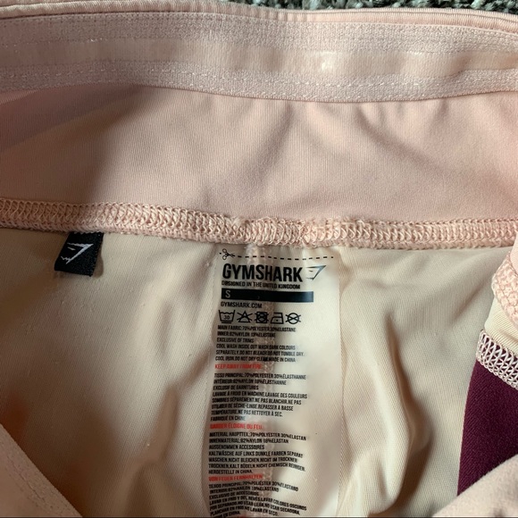 Gymshark Hi-Rise Workout Leggings - Picture 4 of 5